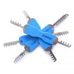 KLOM 4 Pieces Comb Padlock Picks