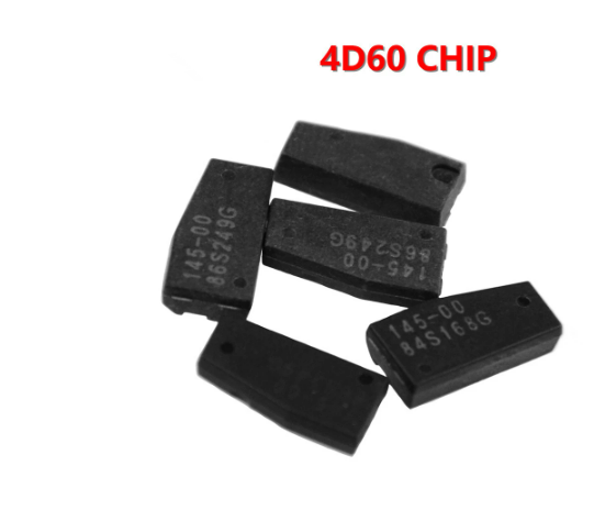 10pcs original id4d60 (t16) carbono transponder (80bit) 4d60 chip de cerâmica para ford focus mondeo
