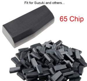 10pcs Blank 4D65 transponder chip for Suzuki