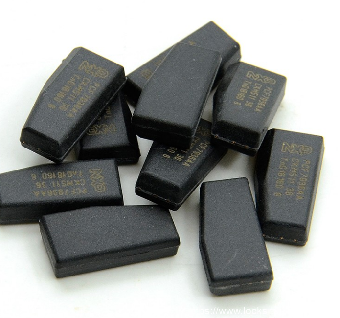 10pcs original ID46 PCF7936AS 7936AA transponder ChiP ID46 unlocked chip for opel, renault,honda