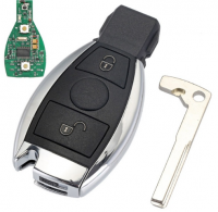 Newly Arrival Ikeyless Remote Keyless Entry -
 3pcs 2 Buttons Remote Car Key For Mercedes Benz year 2000+ NEC&BGA Control 433MHz /315mhz – Wilongda