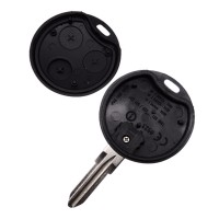 3PCS Benz 3 button remote key blank (without logo)