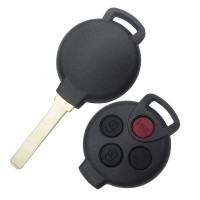 3PCS Benz 3+1 Button remote key blank