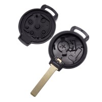 3PCS Benz 3 Button remote key blank