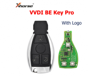 3 Botões Xhorse VVDI BE Key Pro Versão Melhorada Chave Remota 315/433mhz para Mercedes Benz