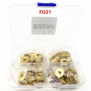 100pcs/lot Car Lock Reed FO21 Plate For Ford Mondeo NO 1.2.3.4 Each 25PCS For Ford Lock Repair Kits Locksmith Supplies