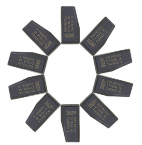 10 Uds. Original PCF7937EA PCF7937 7937 Chip de carbono transpondedor automático Chip de llave de coche para GM