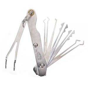 GOSO Foldable Lock Pick Set