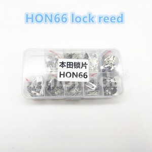 380pcs/lot Car Lock Plate For HONDA HON66 Lock Reed Auto Lock Repair Accessories Kits ( NO1-6 Each 50pcs NO1-4 Each 20pcs