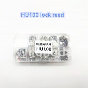 200pcs/lot HU100 Car Lock Reed Locking Plate For Chevrolet/Mai Rui bao/Cruze/Camaro Buick New Regal LaCrosse GL8