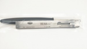 Инструмент Lishi, инструмент первого поколения, профессиональный инструмент HU66 (1), инструменты для отмычки, подлинный для автомобиля AUDI VW