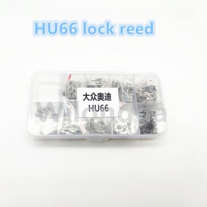 200pcs/lot Car Lock Reed HU66 Plate For AUDI VW Volkswagen Plate NO1.2.3.4,11.12.13.14 Each 25pcs For VW Lock Repair Kits