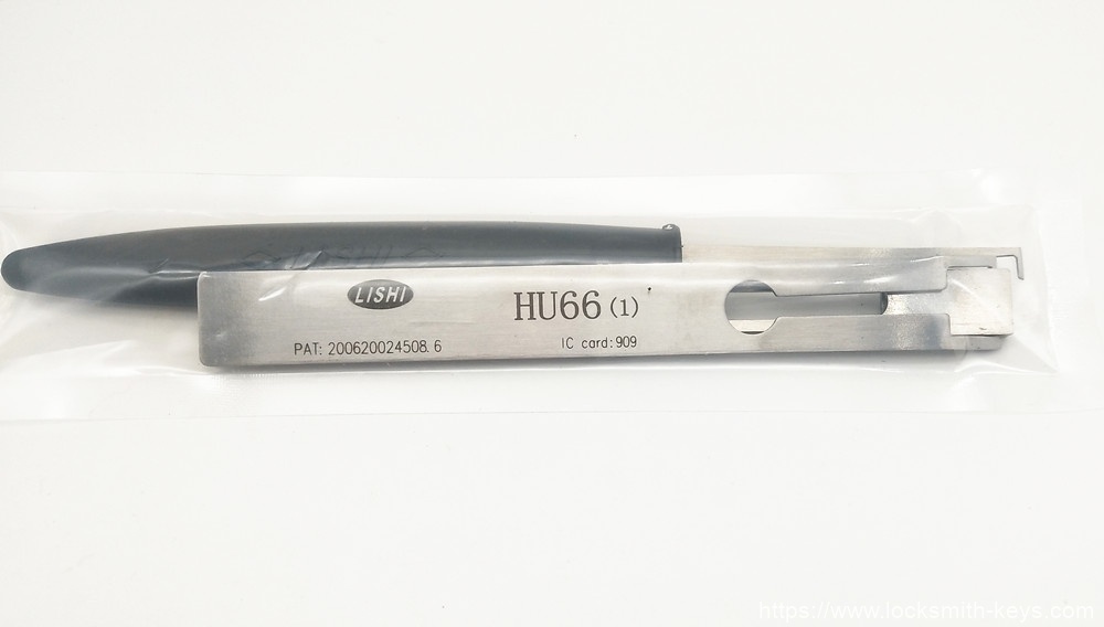 Lishi Tool First Generation Tool Professional Tool  HU66(1) Lock Pick Tools  Genuine For AUDI VW Car