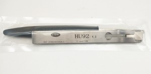 Lishi Tool Инструмент первого поколения Профессиональный инструмент HU92 Инструменты для отмычки Подлинный для автомобиля BMW