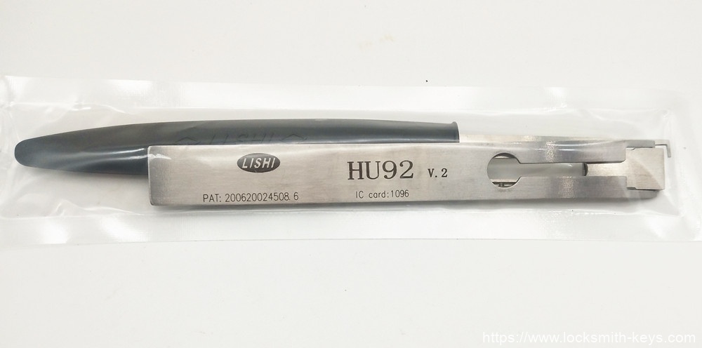 Lishi Tool First Generation Tool Professional Tool  HU92 Lock Pick Tools  Genuine For BMW Car