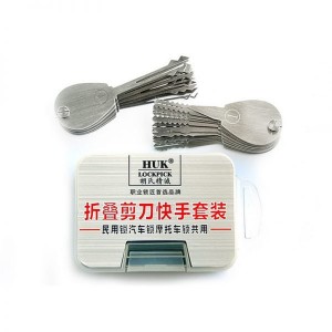 HUK Twenty Piece Double Sided Padlock Picks