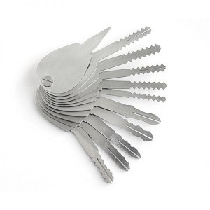 HUK Twenty Piece Double Sided Padlock Picks