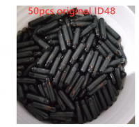 50PCS original ID48 glass chip auto transponder chip ID 48 chip for VW Audi Skoda Honda car key blank