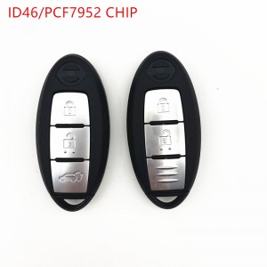 2/3 button TWB1G662 433Mhz ID46pcf7952 Smart Remote Car Key for Nissan Micra Juke Sentra Patrol Note Navara Tiida Frontier CWTWB1U825