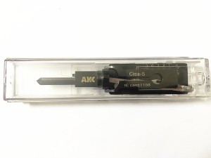 AKK Tools Cisa-5 (5-Pin) 2 in 1 Pick for Cisa Door Locks