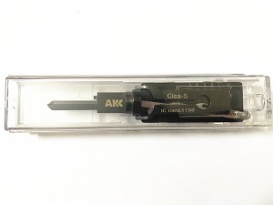 AKK Tools Cisa-5 (5-pins) 2 in 1 keuze voor Cisa-deursloten