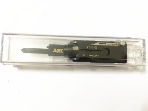 AKK Tools Yale-5 (5-Pin) 2 in 1 Pick for Yale Door Locks
