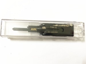 AKK Tools Yale-5 (5 pines) 2 en 1 Pick para cerraduras de puertas Yale