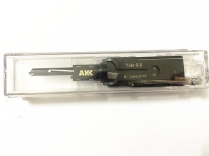 AKK Tools YALE6-B 2 in 1 Pick for Cisa Door Locks