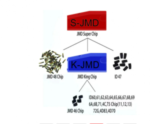 10pcs blue chip JMD cloner chip King chip=4C+4D+7936+Toyota G+T5 chip