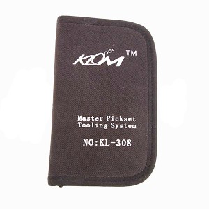 KLOM 15 Peças Wafer Lock Rake Pick Set