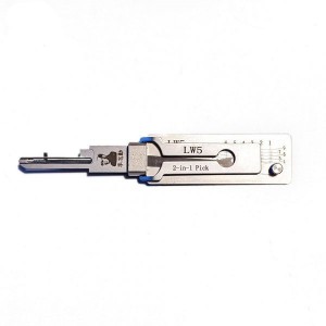 New Arrival Original Lishi LW5 2-in-1 Pick & Decoder For Australian Lock