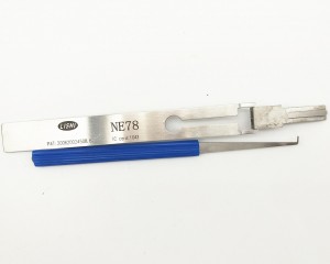 Lishi Tool First Generation Tool Professional Tool NE78 Lock Pick Tools  Genuine For  Peugeot 406  Car
