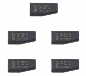 10pcs Original PCF7937EA PCF7937 7937 Carbon Chip Auto Transponder Car Key Chip for GM