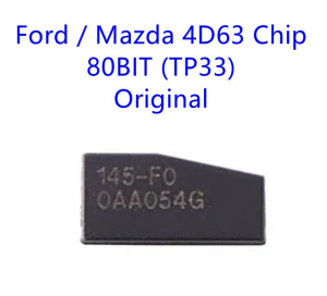 10pcs original Transponder Car Key Chip ID83 4D63 80Bit ID63 Chip for Mazda/Ford/Lincoln/Mecury