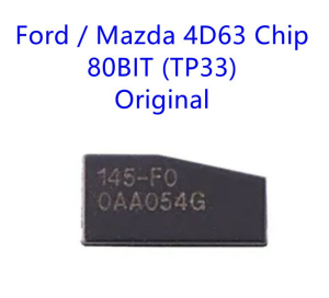 10pcs Original Transponder Chave Do Carro Chip ID83 4D63 80Bit ID63 Chip para Mazda/Ford/Lincoln/Mecury