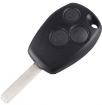 5PCS  3 Button Uncut Blank Blade Replacement Car Key Cover