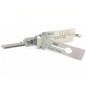 New Arrival Original Lishi R52 2-in-1 Pick & Decoder For Phillip Brand of Locks