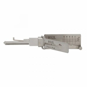 Recién llegado Original Lishi R52L (alargado) 2 en 1 Pick & Decoder para Long Philip Brand Of Locks