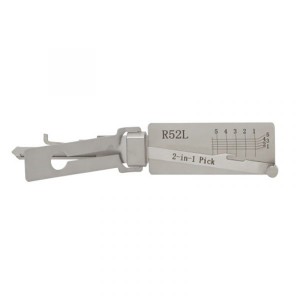 New Arrival Original Lishi R52L (Lengthened) 2-in-1 Pick & Decoder For Long Philip Brand Of Locks