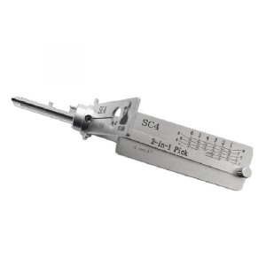 Новое поступление, оригинальный Lishi SC4 2-в-1 Pick & Decoder для 6-контактного ключа Schlage Keyway