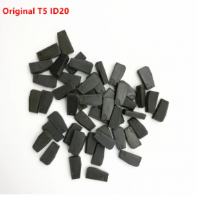 10pcs Original Transponder chip Ceramic T5 ID20 carbon  transponder for honda..