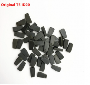 10pcs Original Transponder chip Ceramic T5 ID20 carbono transponder para honda..