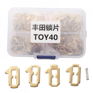 150pcs/lot TOY40 Car Lock Reed Lock Plate For Toyota Camry Crown (3 Types Each 50pcs) Auto Repair Kits Locksmith Supplies