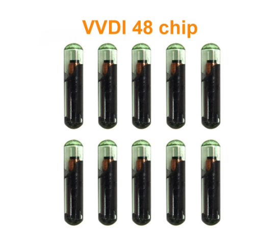 10pcs/lot Xhorse VVDI ID48 VVDI 48 chip for XHORSE VVDI2 VVDI key Tool MAX 48 Transponder Copier