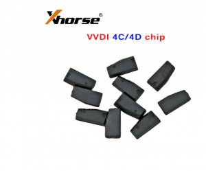 10 pièces/lot Xhorse VVDI 4D 4C puce de transpondeur pour XHORSE VVDI2 VVDI clé outil MAX 48 transpondeur copieur