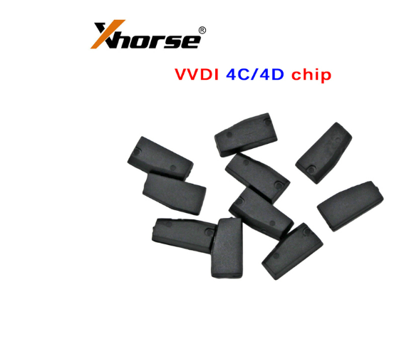 10 buc/lot Xhorse VVDI 4D 4C transponder CHIP pentru XHORSE VVDI2 VVDI instrument cheie MAX 48 Transponder Copier