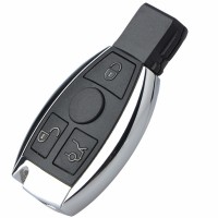 3PCS 3 button remote car key shell for Mercedes Benz year 2000+ NEC BGA