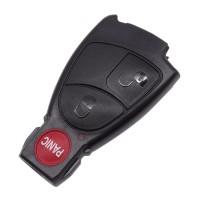 3PCS 2+1 button remote key shell