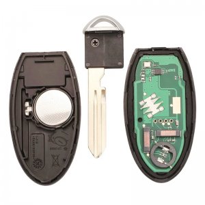 2/3 button TWB1G662 433Mhz ID46pcf7952 Smart Remote Car Key for Nissan Micra Juke Sentra Patrol Note Navara Tiida Frontier CWTWB1U825