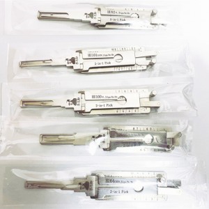 Lishi tool 2 in 1 HU64 HU66 HU83 HU92 HU100 HU56 HU58 VAG2015 HU101 HU100R HY20 HY22 SIP22 TOY2Track TOY(2014) TOY48 HON66 FORD2017